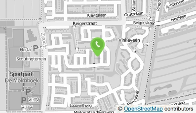 Bekijk kaart van Sjylls Schoonmaak in Vinkeveen