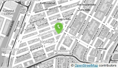Bekijk kaart van 187ams in Amsterdam