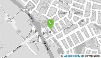 Bekijk kaart van Stitch & Sew in Bergen (Limburg)
