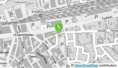Bekijk kaart van BoulesBitesBar Eindhoven B.V. in Eindhoven