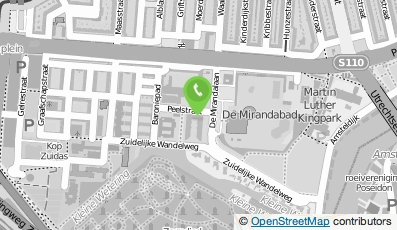 Bekijk kaart van Interfyde in Amsterdam