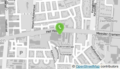 Bekijk kaart van Maestro Meubel in Hoogeveen