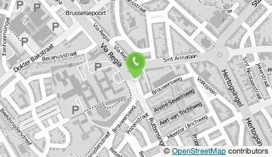 Bekijk kaart van Spellenspeciaalzaak De Windroos in Maastricht
