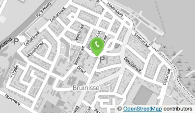 Bekijk kaart van Pizzeria Bru in Bruinisse