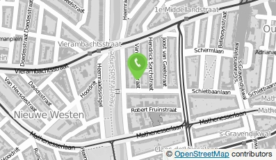 Bekijk kaart van Baserelec in Rotterdam