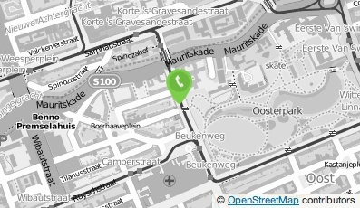 Bekijk kaart van R. Athmer in Rotterdam