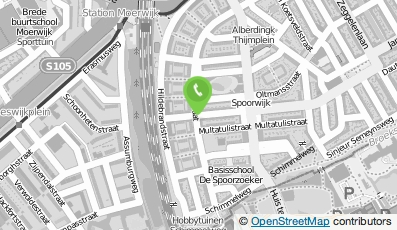 Bekijk kaart van Dokoss Bouw in Den Haag
