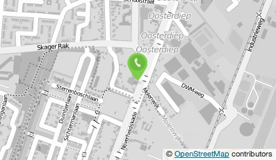 Bekijk kaart van Administratiekantoor van Rheenen in Veendam