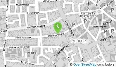 Bekijk kaart van Nelemans project service in Deurne
