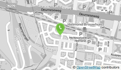 Bekijk kaart van Klussenbedrijf Brabant in Helmond