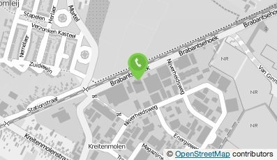 Bekijk kaart van Rozni B.V. in Oisterwijk
