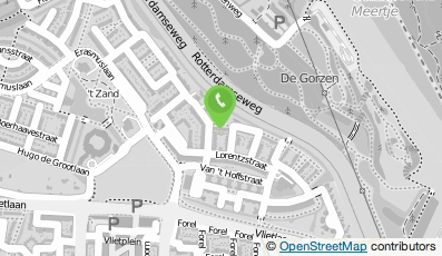 Bekijk kaart van Woning & projectinrichting de Booij in Ridderkerk