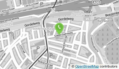 Bekijk kaart van TwentyFourward in Rotterdam