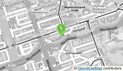 Bekijk kaart van Moni 89 in Amsterdam