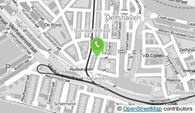Bekijk kaart van Get Fit With Melissa in Rotterdam