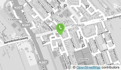 Bekijk kaart van Anto beeld en geluid in Stolwijk