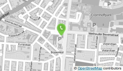 Bekijk kaart van Fysiotherapie Boswinkel in Enschede