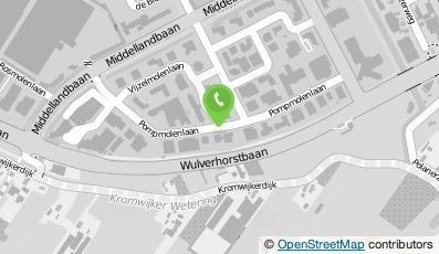 Bekijk kaart van Spadeluxe in Woerden