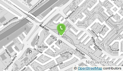 Bekijk kaart van MCD Alledag supermarkt Nieuwerkerk aan den IJssel in Nieuwerkerk aan den Ijssel