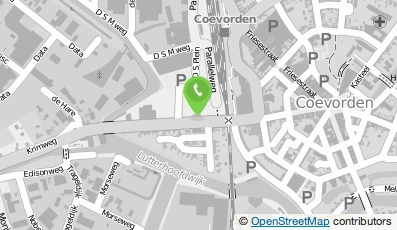 Bekijk kaart van Lamberink Makelaars & Adviseurs Coevorden in Coevorden