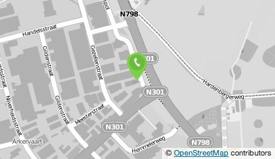 Bekijk kaart van Jan Lagemaat Wasautomaten B.V. in Nijkerk