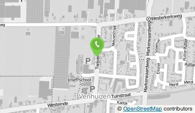 Bekijk kaart van Cafetaria-Lunchroom 't Weggetje in Venhuizen