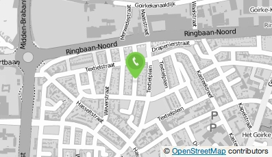 Bekijk kaart van Erperium IT | Breda ICT Service in Tilburg