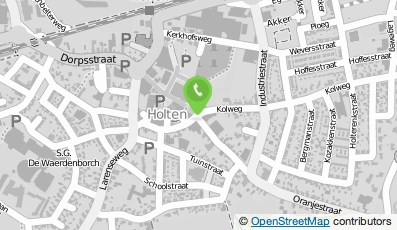 Bekijk kaart van wonen Holten in Holten