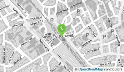 Bekijk kaart van Kinderfysioteam Enschede in Winterswijk