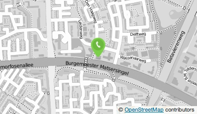Bekijk kaart van Werkgeversvereniging in Zorg en Welzijn in Arnhem