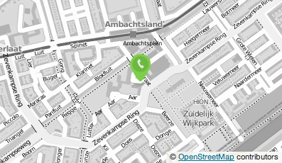 Bekijk kaart van Apotheek Zevenkamp in Rotterdam