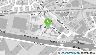Bekijk kaart van Dialog Services NL B.V. in Bunnik