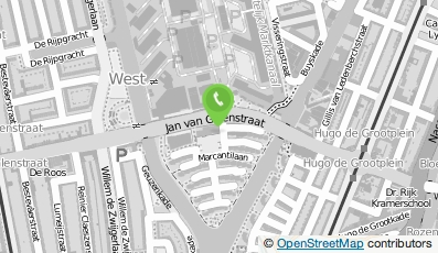 Bekijk kaart van SamSam KDV Marcanti 499 in Amsterdam