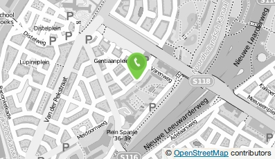 Bekijk kaart van FysioMCN Wingerdweg in Amsterdam
