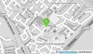 Bekijk kaart van Ambulant en dagbehandeling regioteam Zeeuws-Vlaanderen in Terneuzen