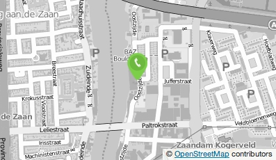 Bekijk kaart van HD-Muziek in Zaandam
