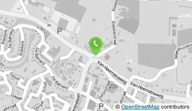 Bekijk kaart van Cafetaria de Vrijboom in Beuningen (Gelderland)