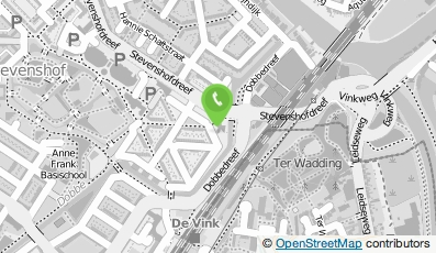 Bekijk kaart van Vlindertuin Leiden in Leiden