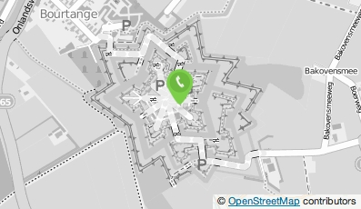 Bekijk kaart van SML-kaarsenatelier Bourtange in Bourtange