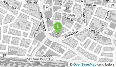 Bekijk kaart van Oubie's wok and more in Weert