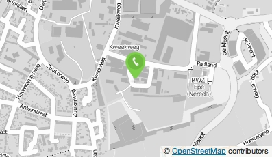 Bekijk kaart van Boxson in Epe