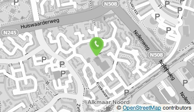 Bekijk kaart van (K)individu Vlindertuin in Alkmaar