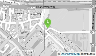 Bekijk kaart van Stad & Land Dierenklinieken in Amsterdam