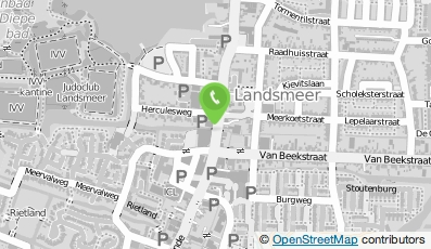 Bekijk kaart van Stad & Land Dierenklinieken in Landsmeer