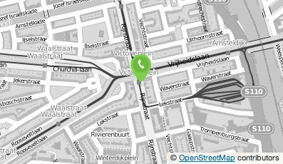 Bekijk kaart van Domino's Rijnstraat B.V. in Amsterdam