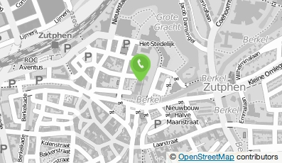Bekijk kaart van Stichting Lokaal in Zutphen