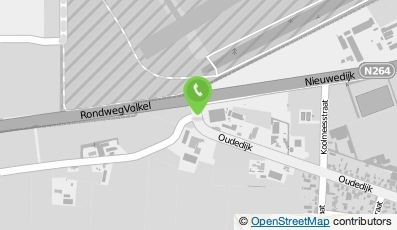 Bekijk kaart van RV Automotive in Odiliapeel