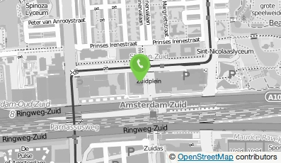 Bekijk kaart van Chubu Electric Power Company Netherlands B.V. in Amsterdam