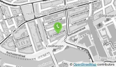 Bekijk kaart van GCoomanCare in Rotterdam