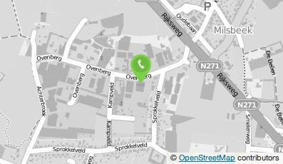 Bekijk kaart van Kris Autohandel in Milsbeek